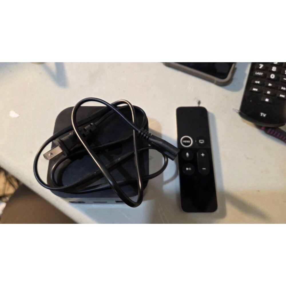 Apple TV HD (32GB) A1842 with Siri Remote – Fully Tested & Ready